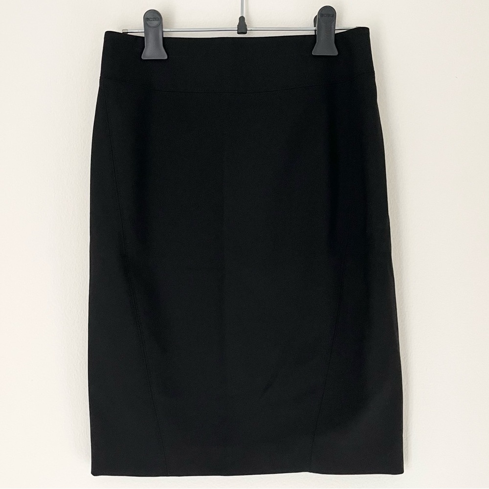 Loft black pencil skirt